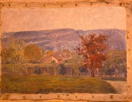 Paul SOKOLOFF (1873-1968) campagne genevoise
