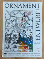 Plakat Ornament & Entwurf Ausstellung 83