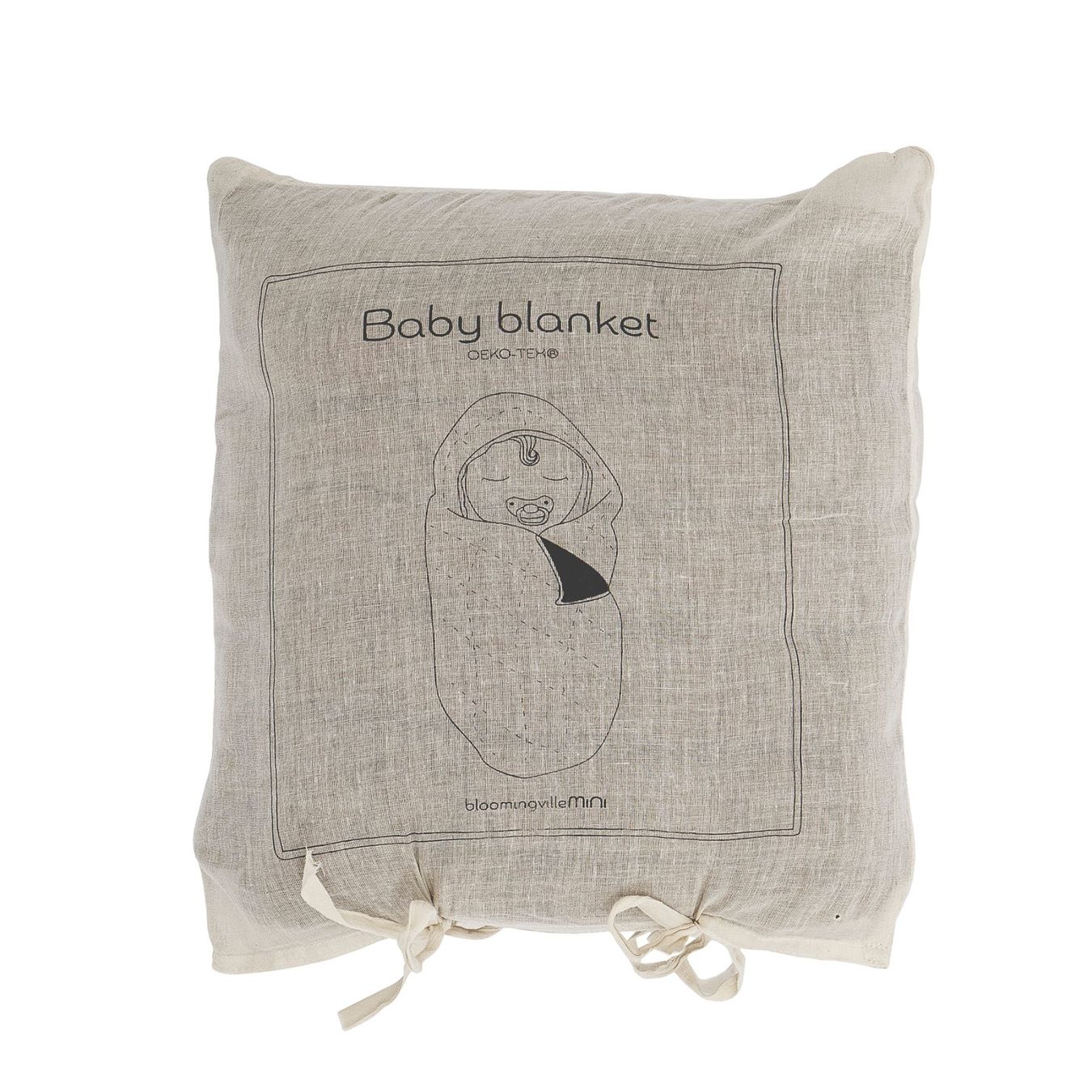 Bloomingville Coperte: Bloomingville Baille Quilt – Nuovo e nell'imballaggio originale da Arbon venduto da MaritK 1