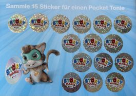 1 volle Sammelkarte, Migros Story Mania