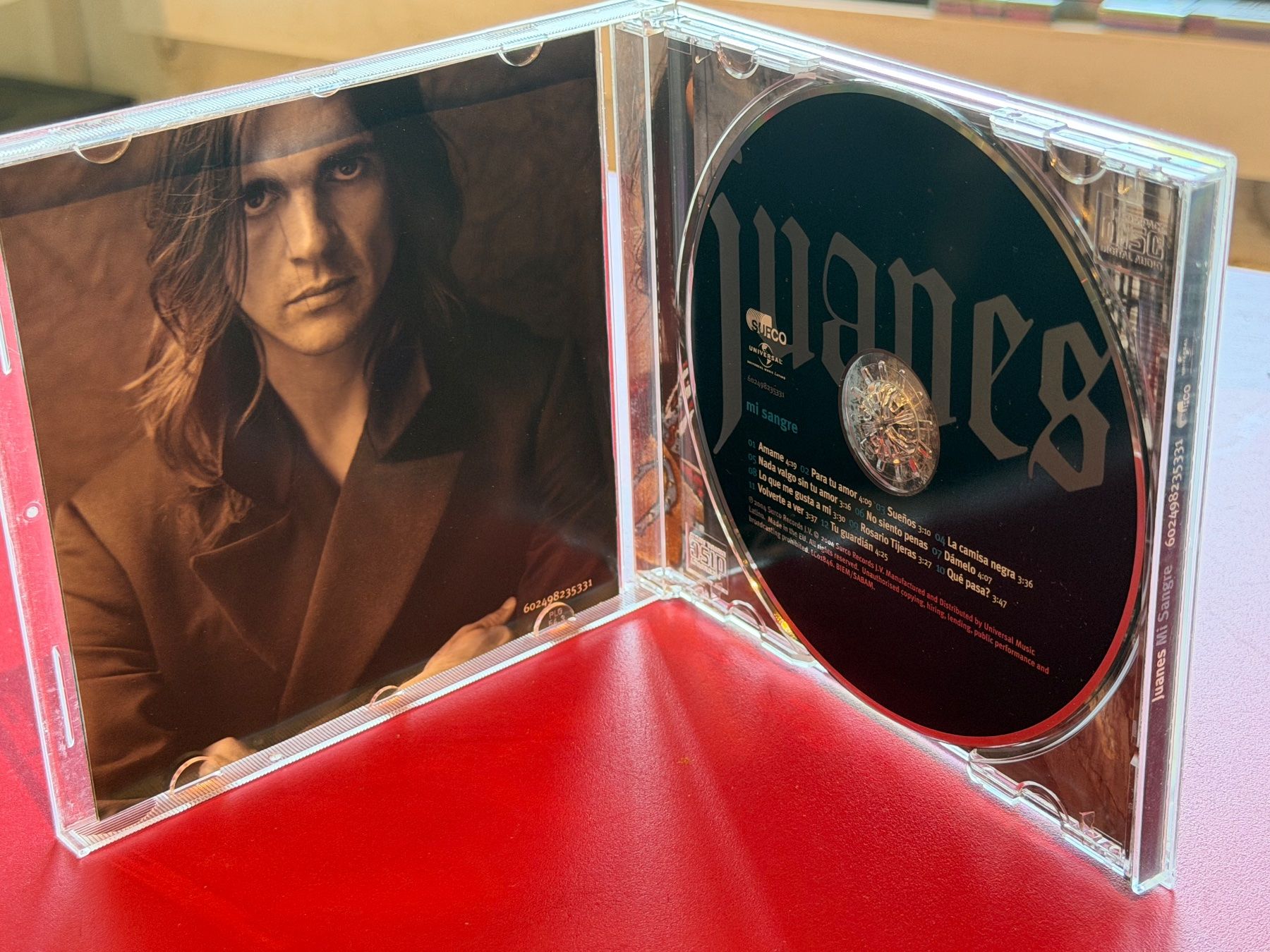 CDs: Juanes - Mi Sangre - KA02E – Neuf (Voir description) à Küsnacht ZH par Jazztilldawn 2