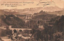 St. Gallen – Sitterviadukte und Säntisgebirge bahn