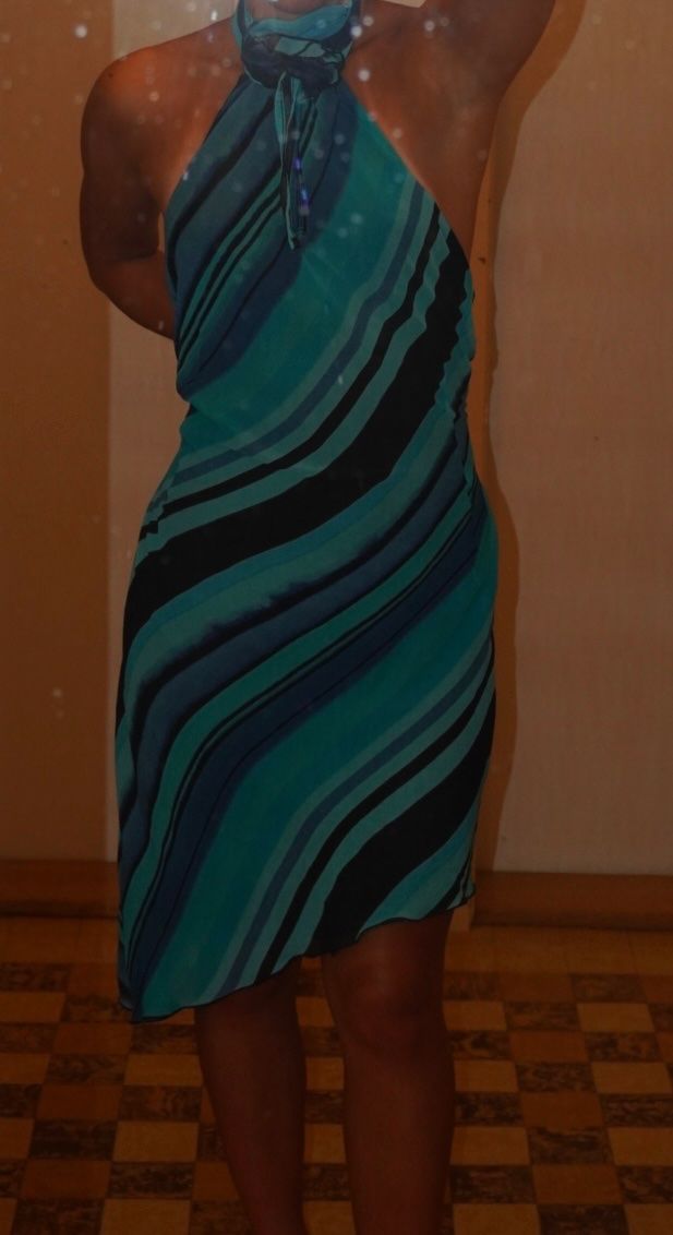 Kleider: Vintage Halter Dress – Gebraucht aus Aigle von 029_mbn 3