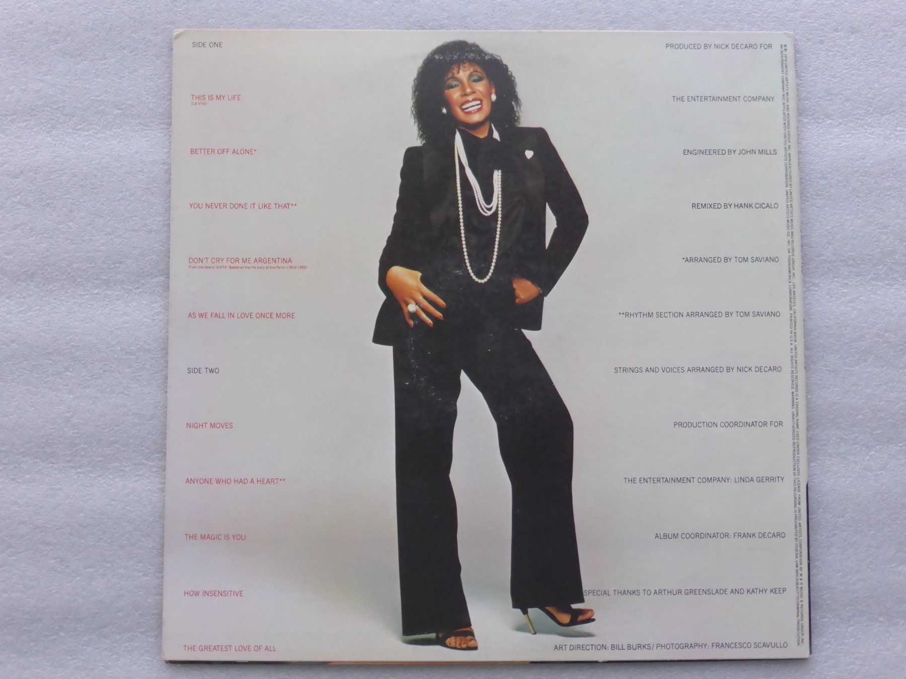 Vinyles: VINYL  LP  SHIRLY BASSEY – D'occasion à Küssnacht am Rigi par Sunnestrahl 3