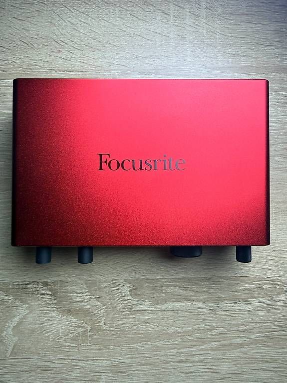 Focusrite Interface audio Scarlett 4i4 - 4ème génération USB (Gebraucht ...
