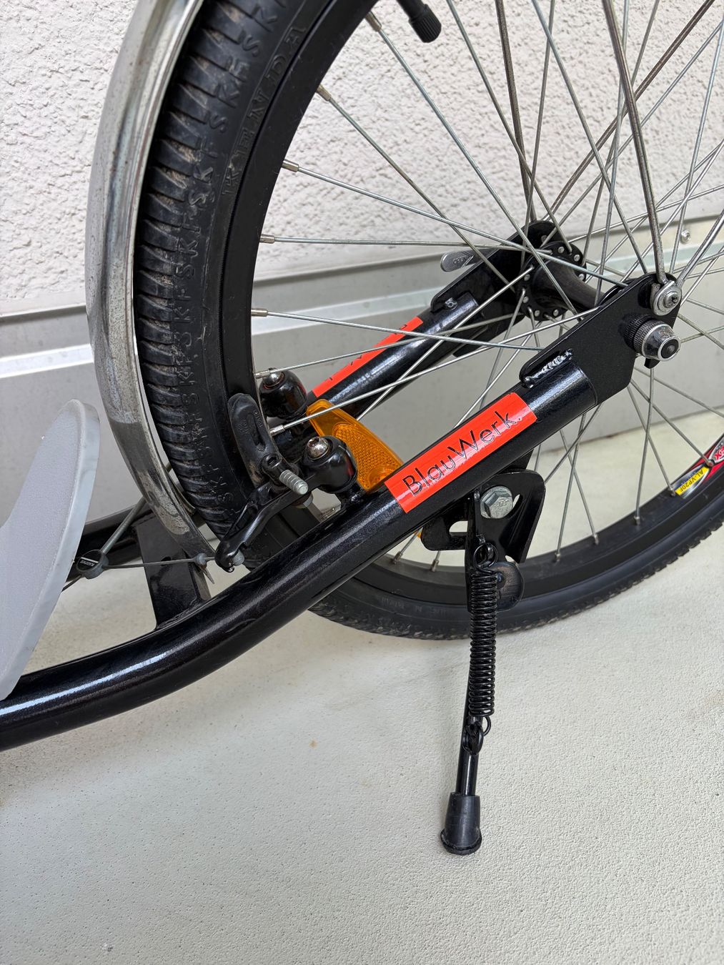 Kickboard: Tretroller/Trottinett/Kickboard Sidewalker Schwarz – Usato da Brüttisellen venduto da Fabiii.st 5