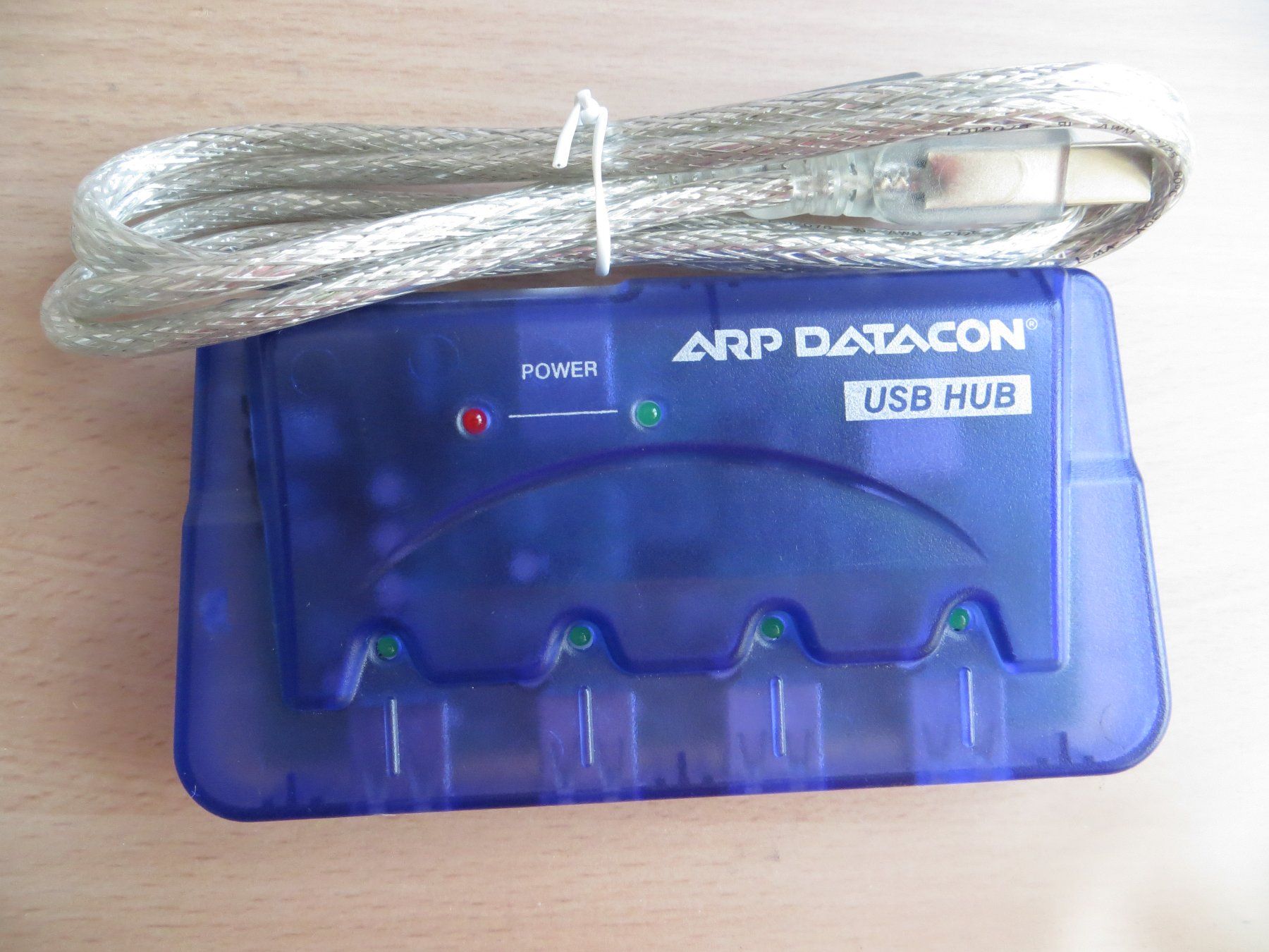 Hub & Switch: USB2- Hub von ARP – Usato da Luzern venduto da Baumli1 1