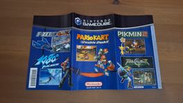 dépliant / poster Nintendo GameCube 