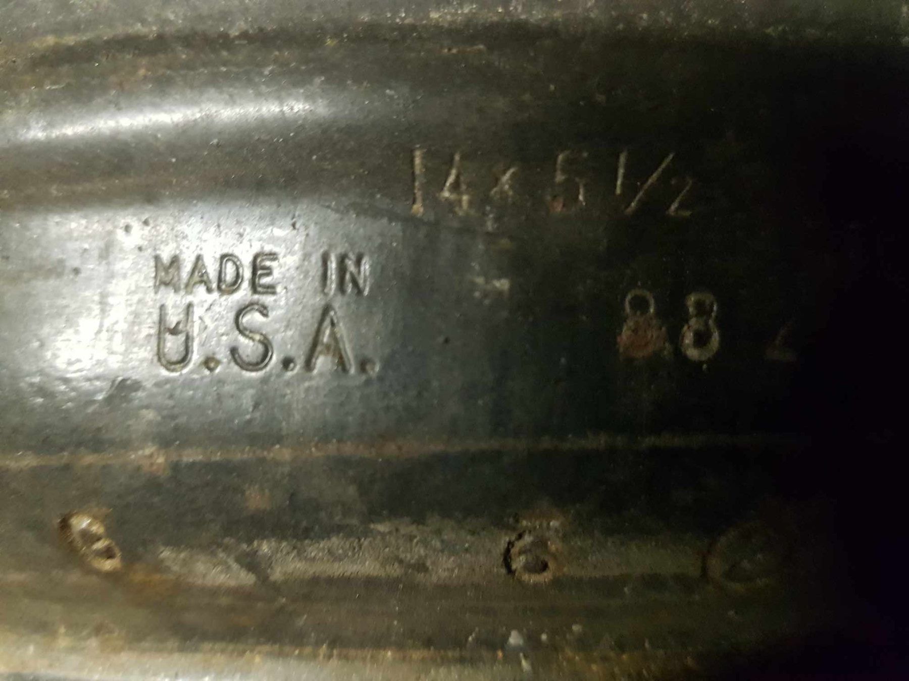 Dodge Felgen: 1ea   14“ Mopar Ralley Wheel – Gebraucht aus Niedergösgen von usc_9sk7 4