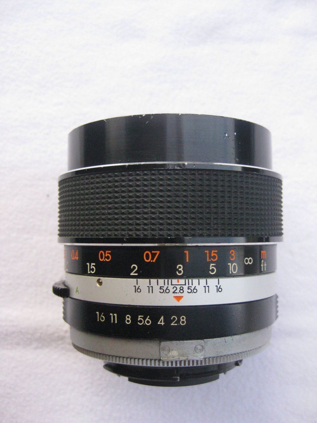 Tamron Obiettivi: Tamron Auto Objektiv 1:2.8 f = 28mm – Usato da Brione (Verzasca) venduto da nevagiu 2