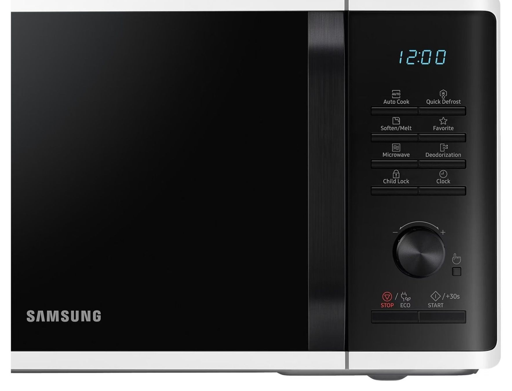 Elettrodomestici da cucina: Micro-ondes Samsung blanc avec Ceramic Inside 20L – Nuovo e nell'imballaggio originale da Lavey-Village venduto da J.A.D 2