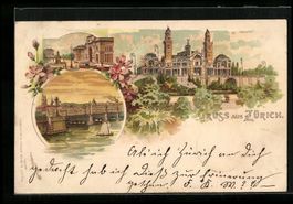 Litho Zürich, Gebäudeansichten, Brück