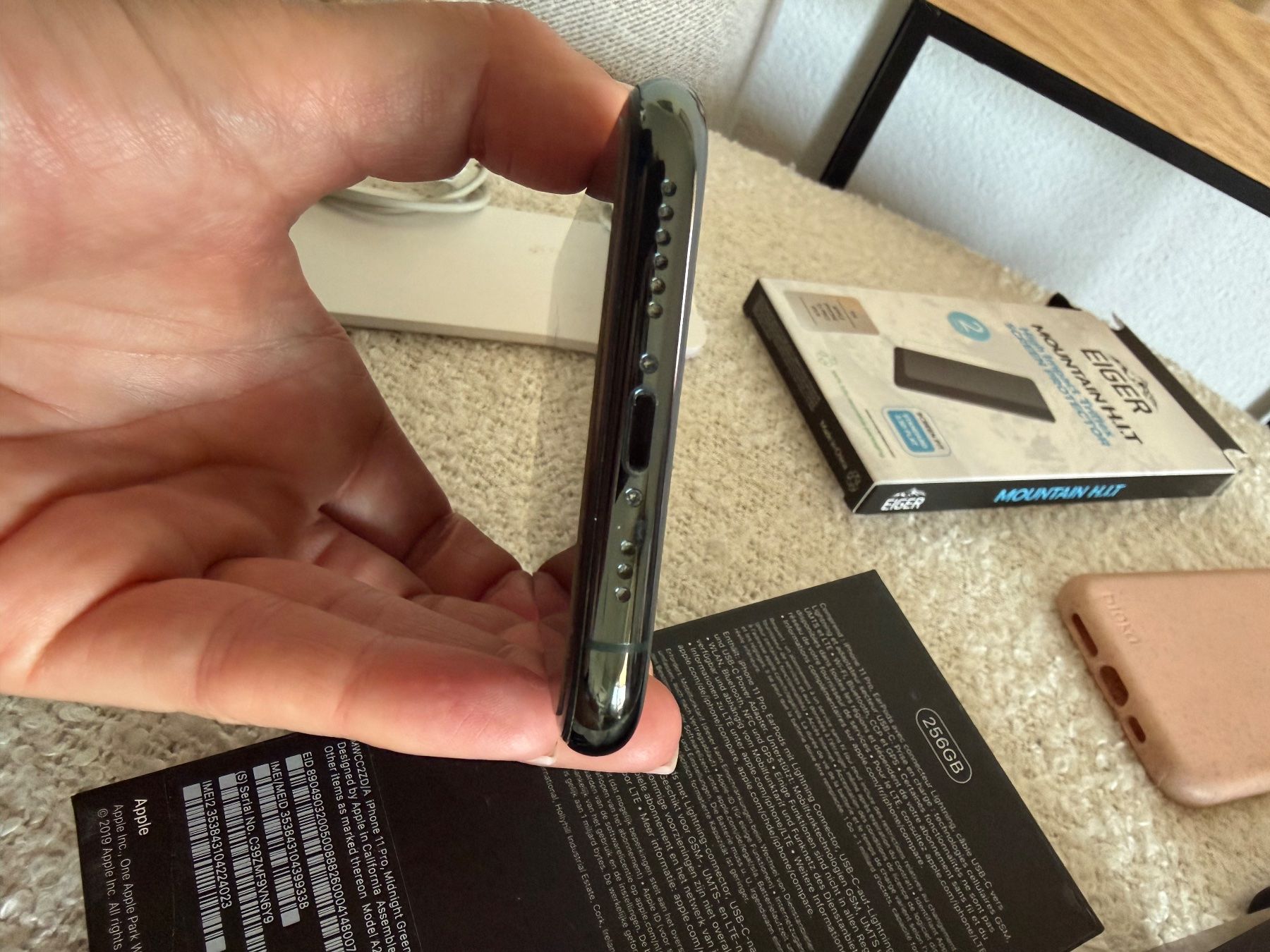 Apple Telefoni cellulari / Smartphones: Apple iPhone 11 Pro 256 GB, Midnight Green – Usato da Beromünster venduto da Barbraa 5
