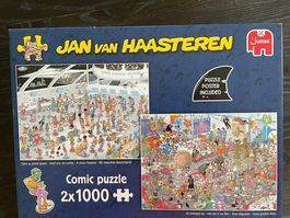 Jan van Haasteren:-Puzzles:Raumfahrt & Grosses Kino