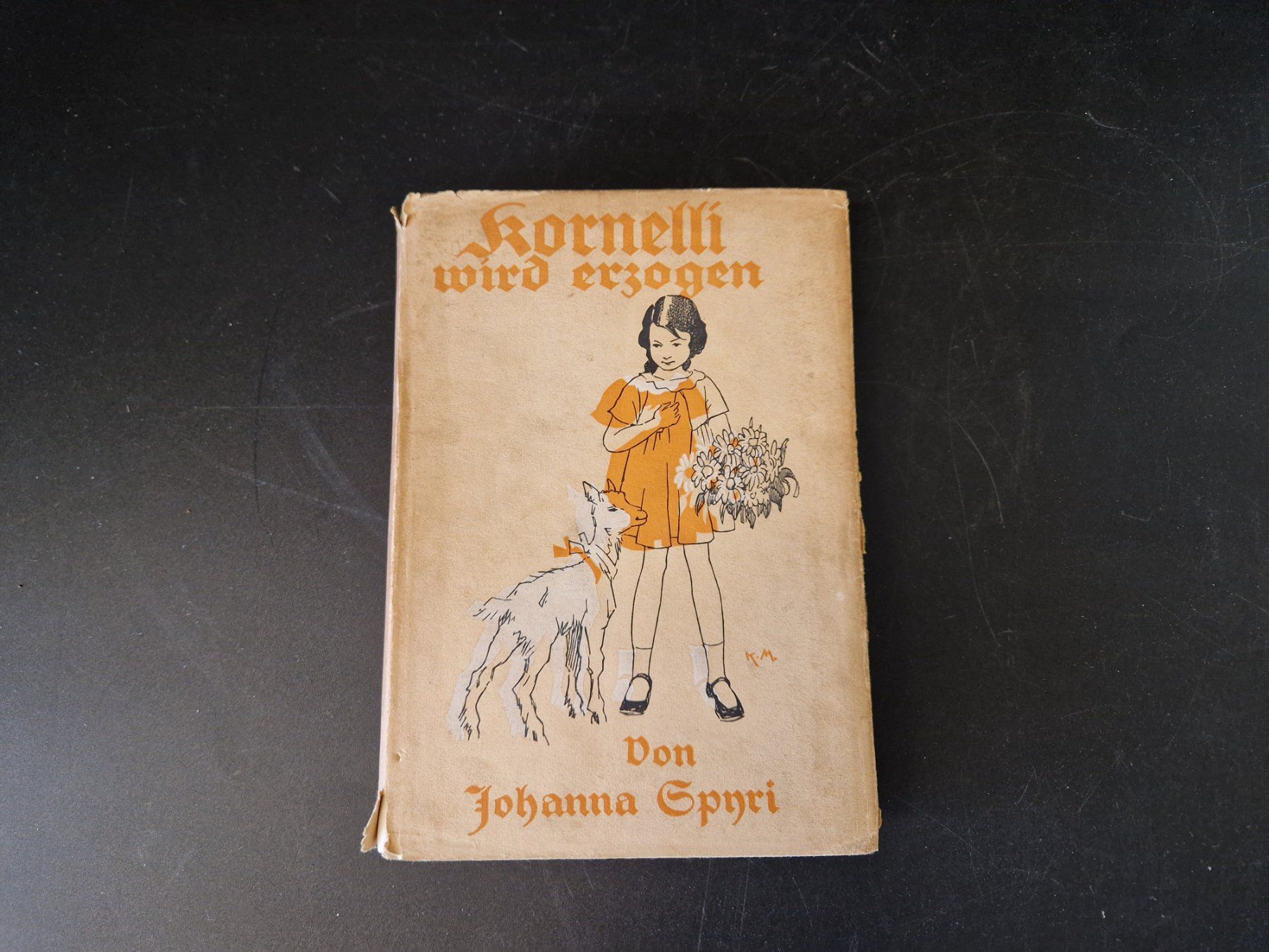 Libri: JOHANNA SPIRY "Kornelli wird erzogen" – Usato da Muhen venduto da Restwert_Muhen 1