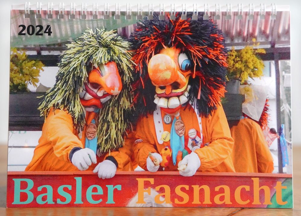 Tisch Kalender 2024 Basler Fasnacht A5 Kaufen auf Ricardo