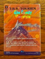 Surge Foil The Lonely Mountain The Hobbit Book Cover