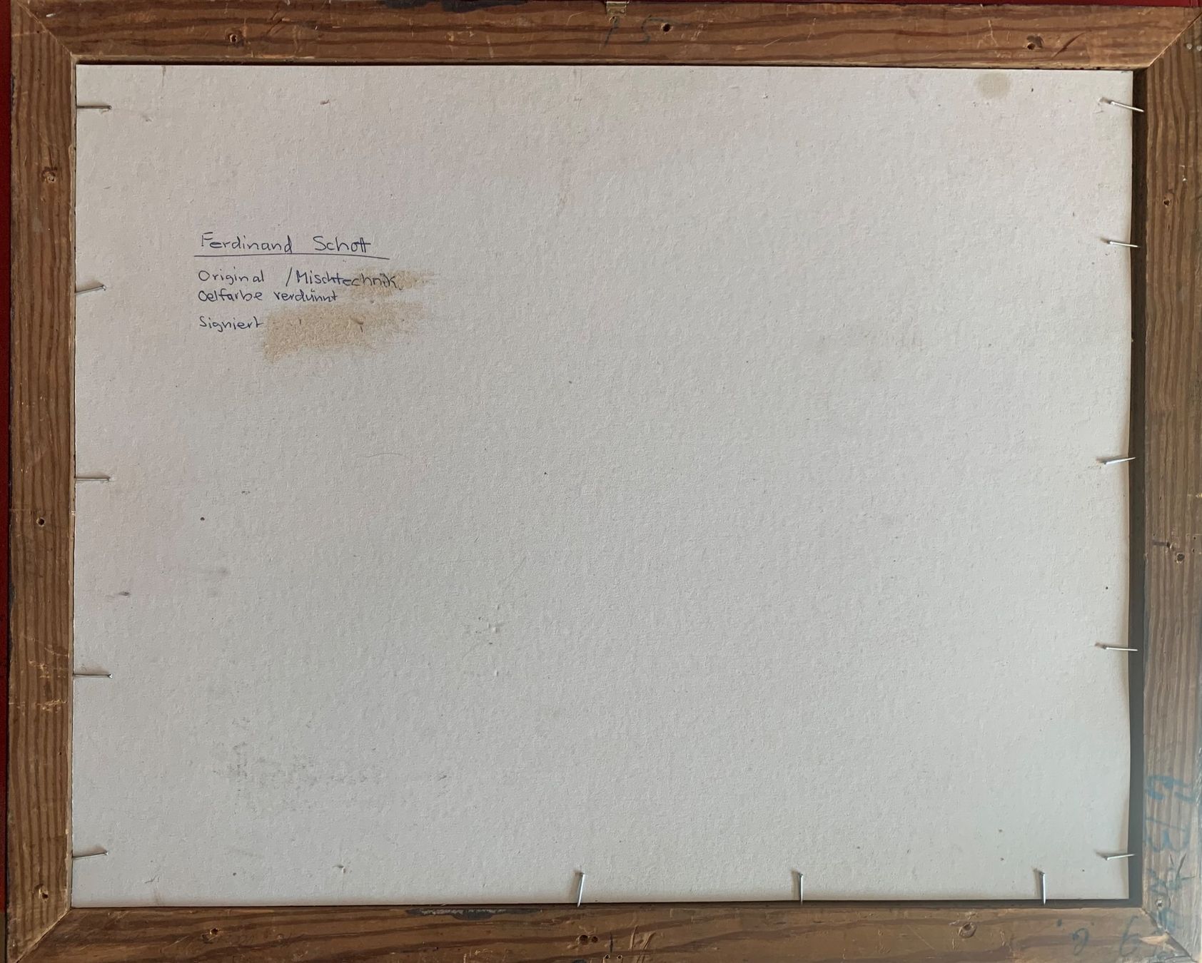 Tableaux: Ferdinand Schott Alphütte – D'occasion à Binningen par Skarabrae 1