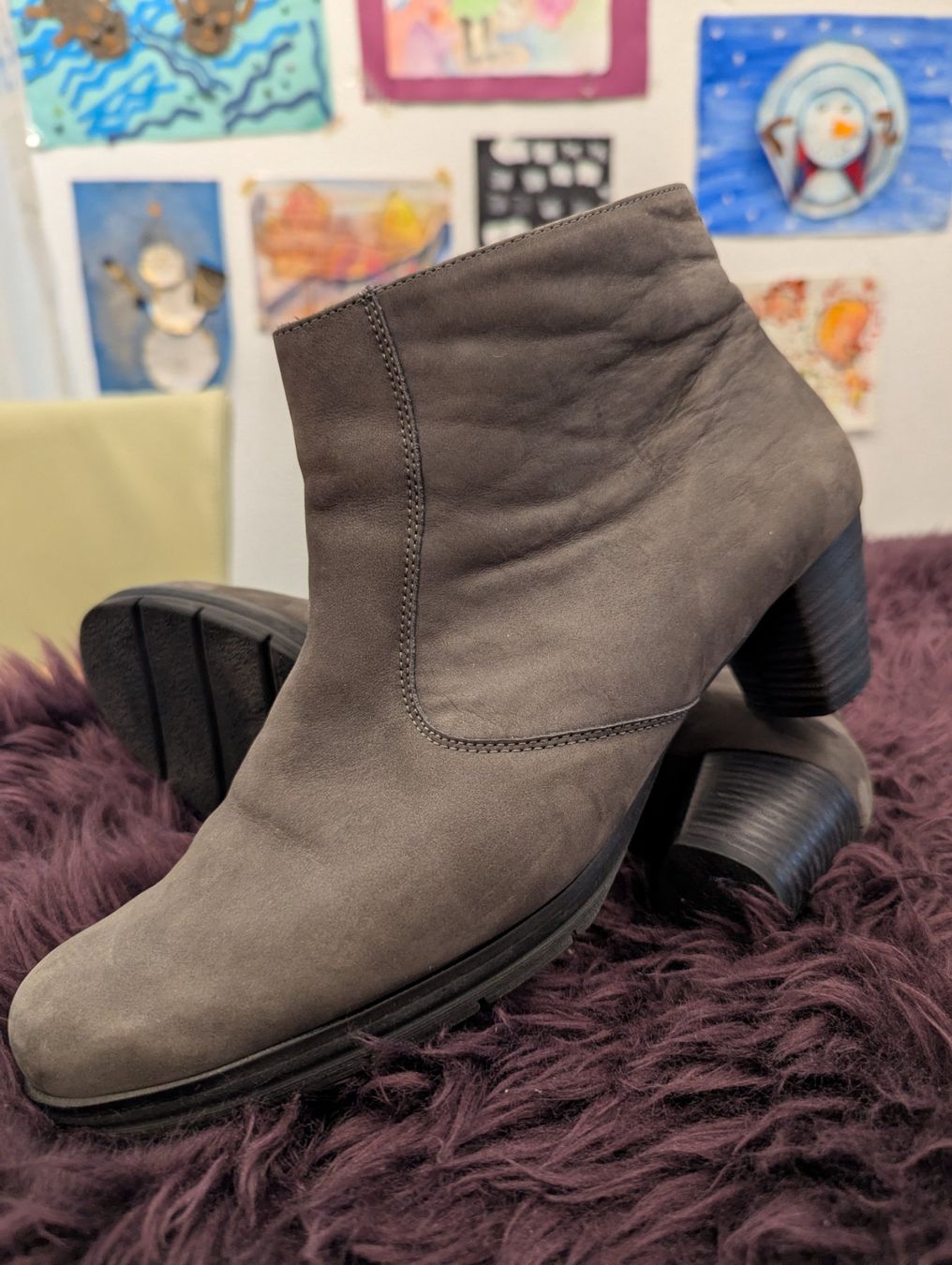 Scarpe da donna: Semler Stiefeletten Gr.44, neuwertig – Nuovo (secondo la descrizione) da Lyss venduto da krispianna