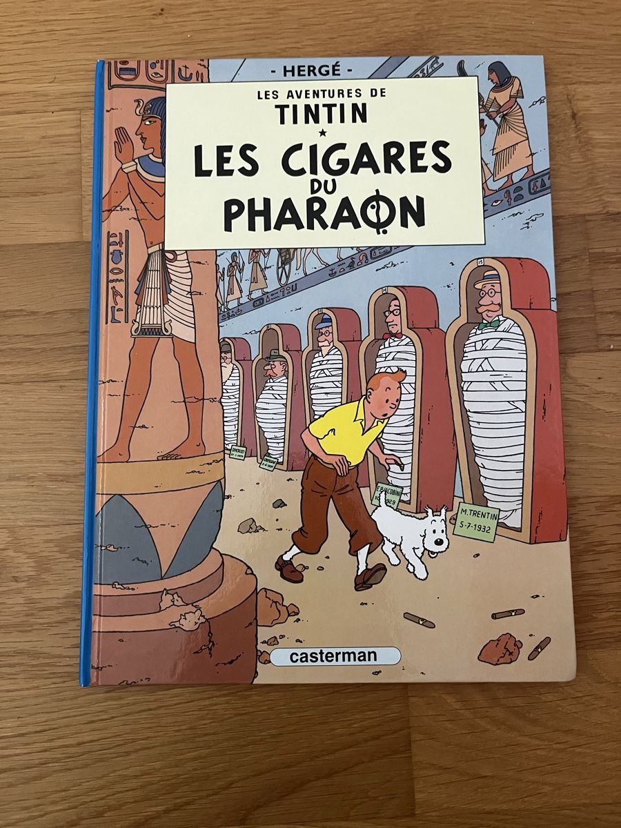 Comics: Tintin Les Cigares du Pharaon Comic – Gebraucht aus Bern von hispano74