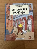 Tintin Les Cigares du Pharaon Comic