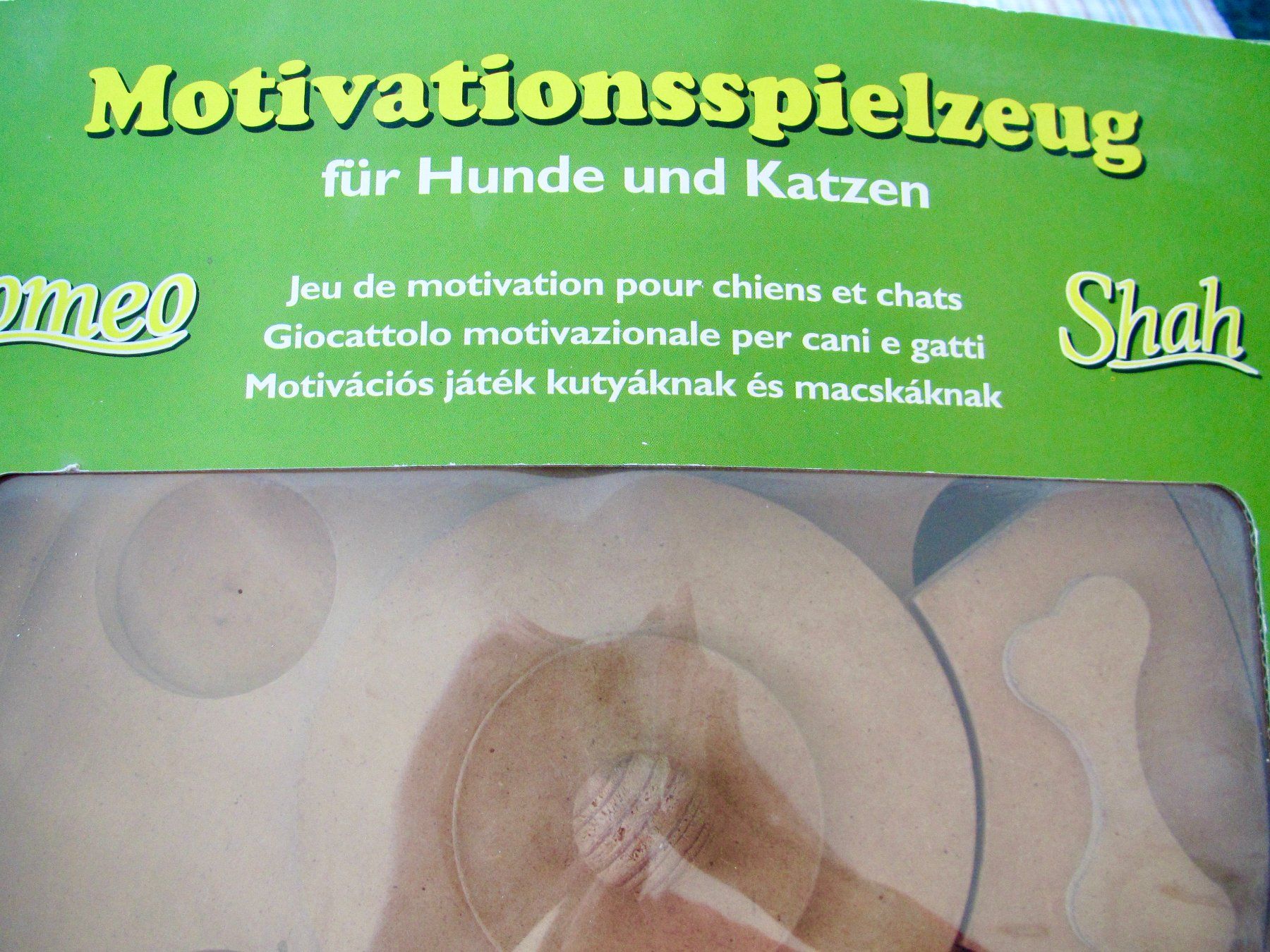 Giochi: JOUET DE MOTIVATION POUR CHIEN OU CHAT – Usato da Murten venduto da Selliot 1