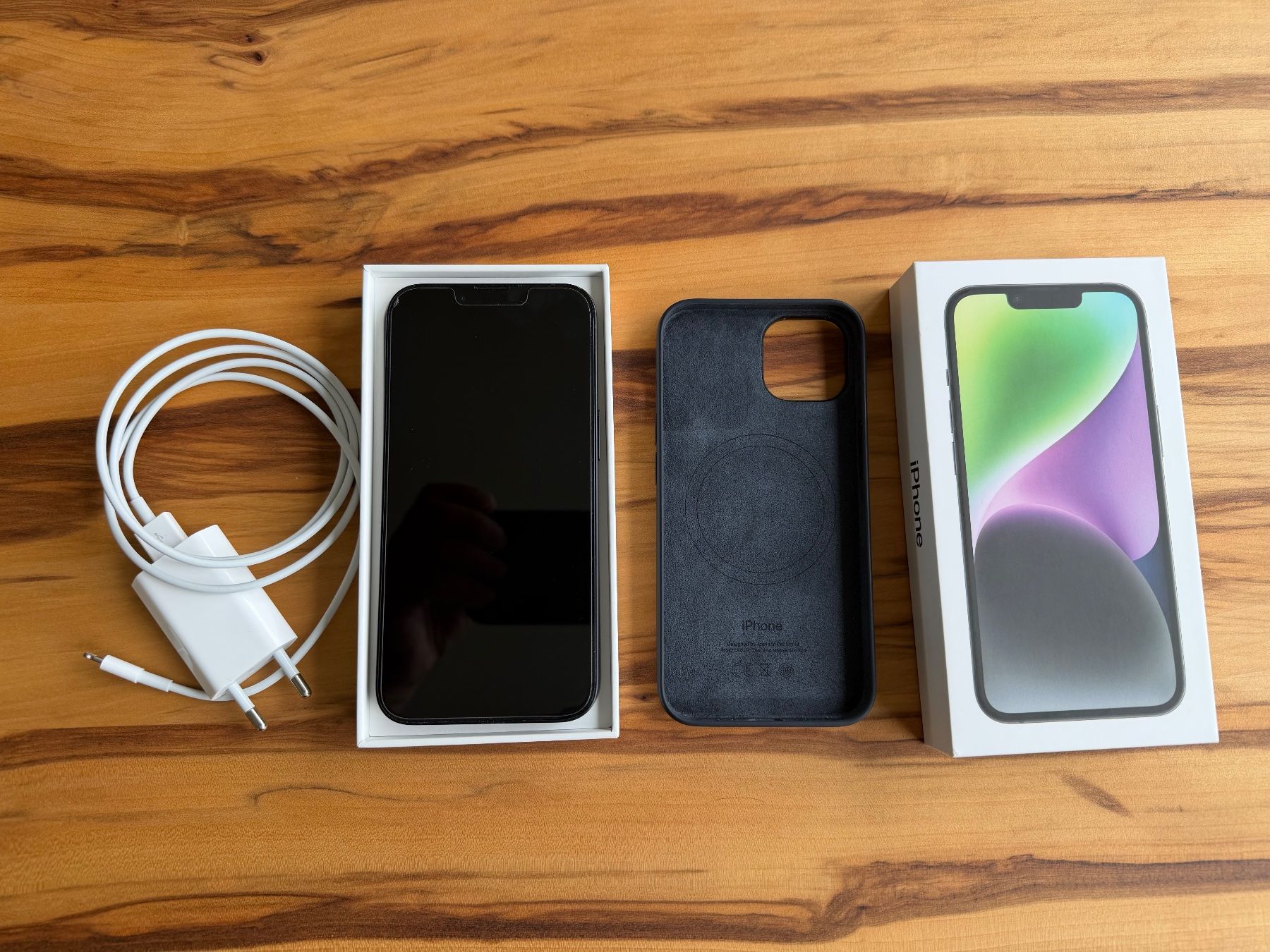 Apple Portables: iPhone 14 Midnight 128 GB schwarz – D'occasion à Liestal par KUBULI28 1
