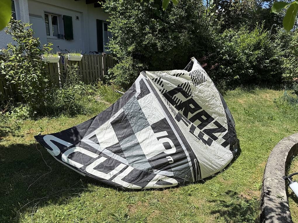 Aquilone: Kite-Set CrazyFly – Usato da Burgdorf venduto da elytseerf 2