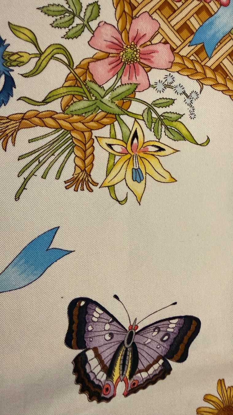 Gucci Foulards, Tücher & Schals: Original GUCCi Seidentuch V. Accornero wunderschöne Fabric – Neu (gemäss Beschreibung) aus Faulensee von Liebes_Kind_2019 3