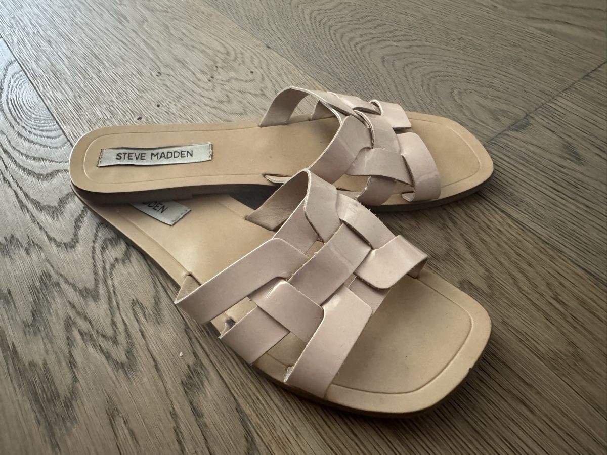 Steve Madden Damenschuhe: Steve Madden Pantolette SICILY 39 – Gebraucht aus Brüttisellen von tinaD_ 1