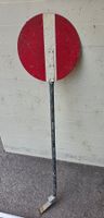SBB - " End / Sperr " - Signal - 1,33 m lang