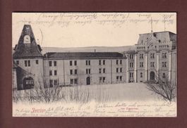 YVERDON - Les Casernes - 1903 Feldpost
