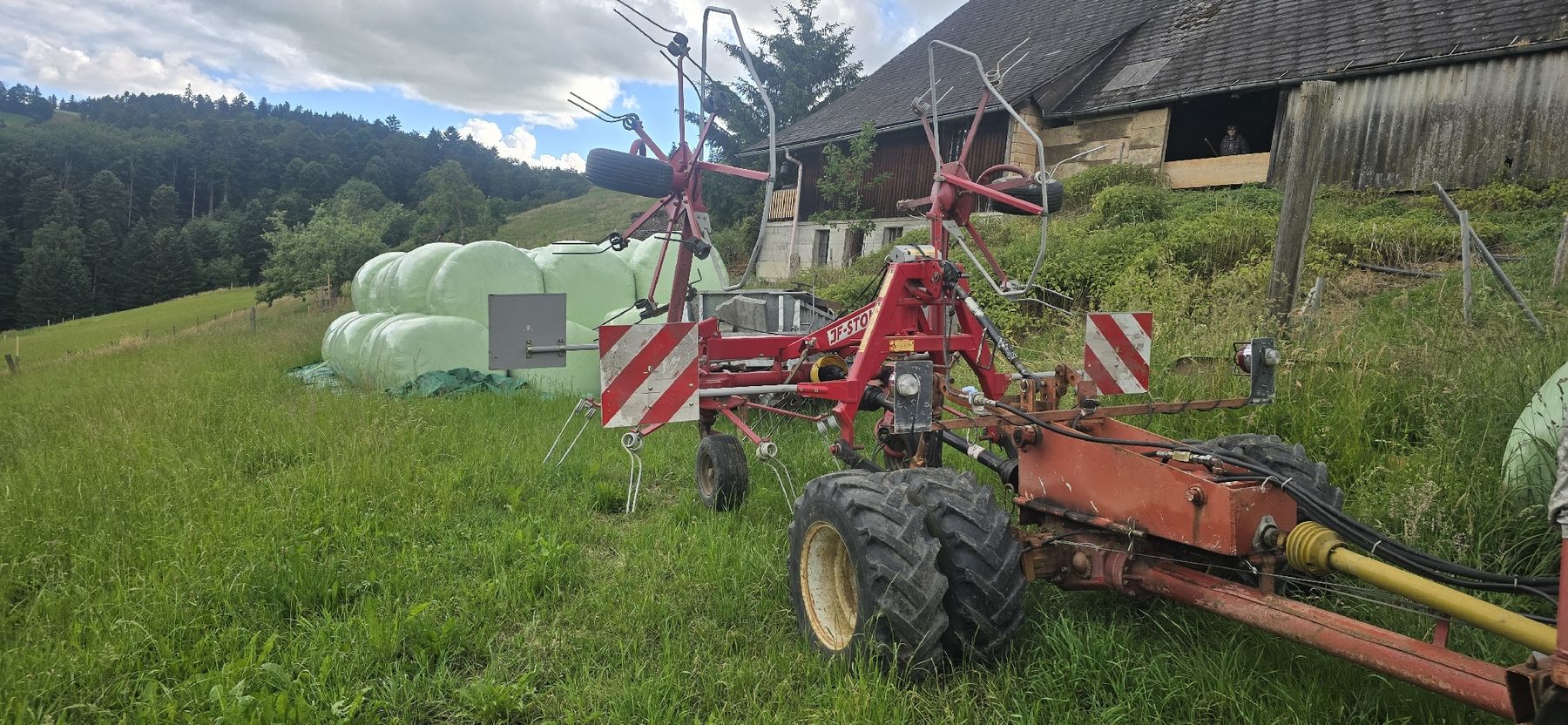 Stoll Tutte le macchine: Stoll Z 555 HYDRO - Gut erhalten – Usato da Wynigen venduto da Huerlimann89 3