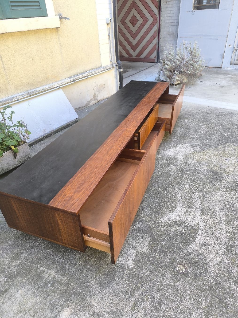Kommoden: Schweizer Sideboard Palisander – Gebraucht aus Basel von Patts_Lampenfieber 7