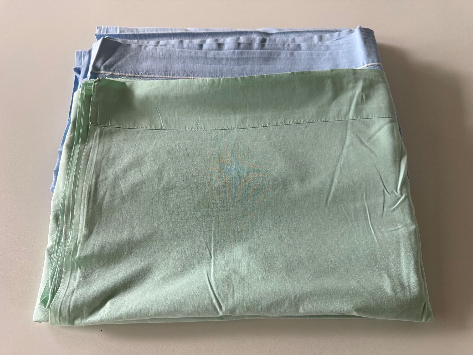 Linge de lit: 2 Stk. Oberleintücher – D'occasion à Dällikon par dahi1 3