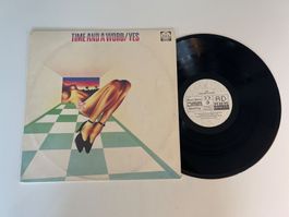 Yes LP - Time And A Word (Russische Pressung)