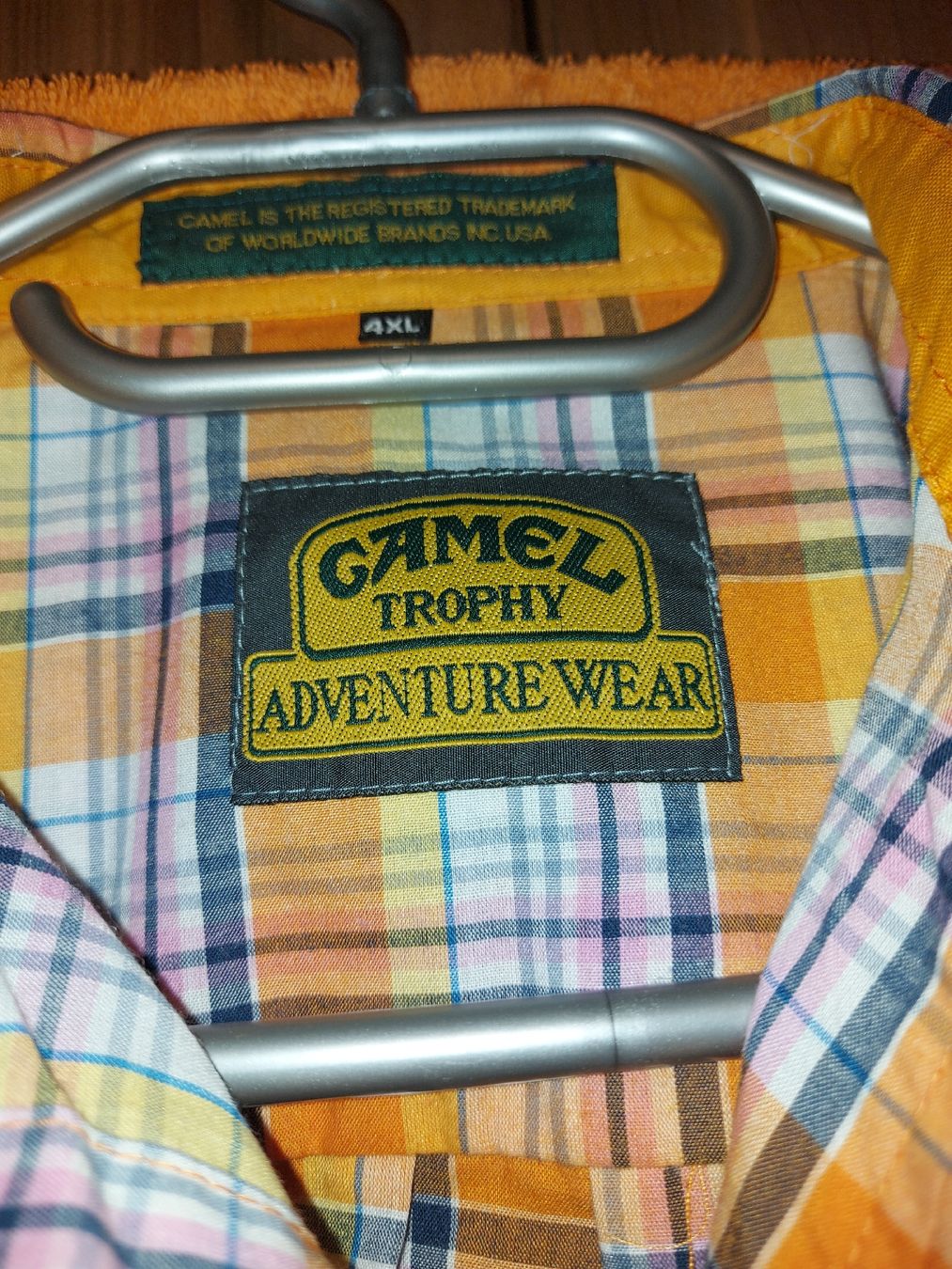 Hemden: 3 Hemde CAMEL TROPHY 3xl – Gebraucht aus Sierre von Dondiego02 1