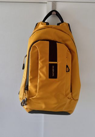 Samsonite Paradiver Light Rucksack 24L / Gelb / Neuwertig