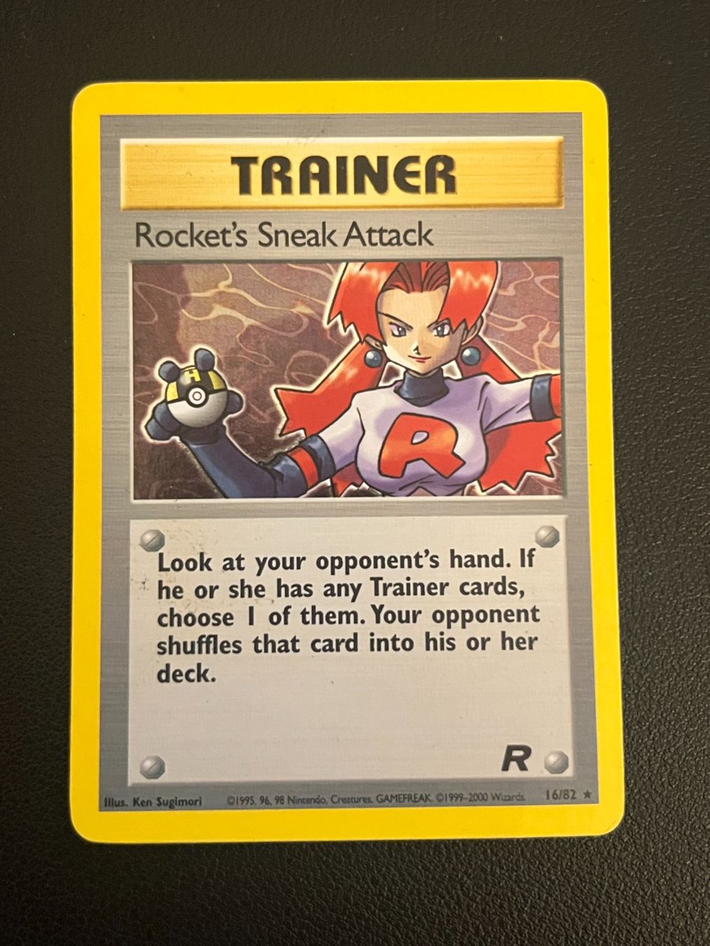 Pokémon Cartes à collectionner: Pokemon Rocket Sneak Attack Holo – D'occasion à Zollikerberg par Guido175