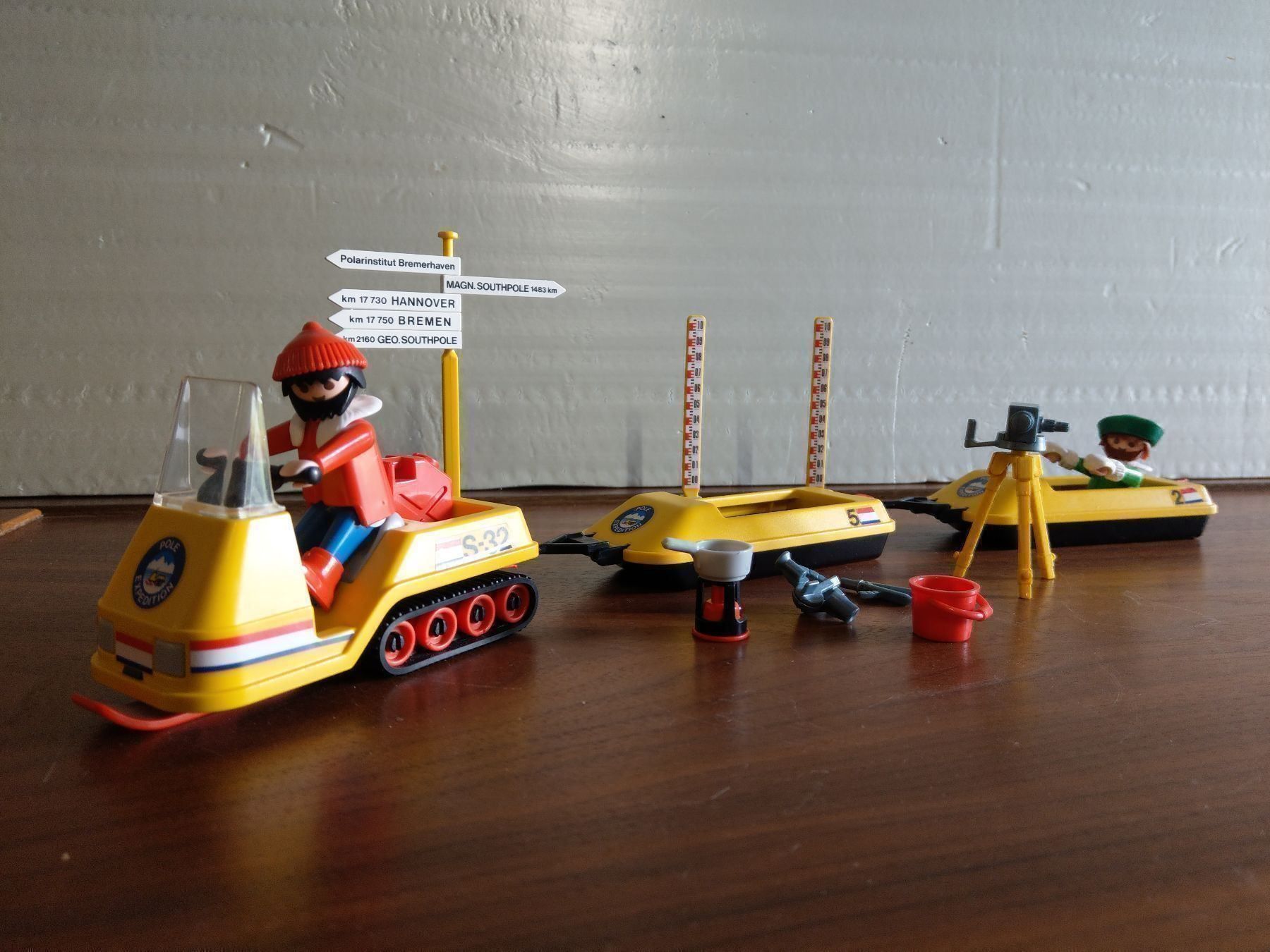 Playmobil Spielzeuge: Playmobil 3464-A - Arktisforscher – Gebraucht aus Densbüren von H-76 2