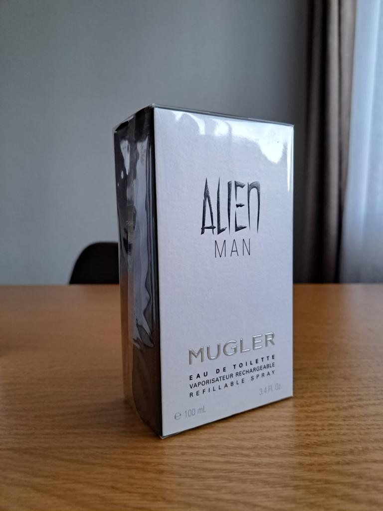 Mugler Parfum & Eau de Toilette: ALIEN MAN MUGLER EAU DE TOILETTE 100ml – Neu und originalverpackt aus Dintikon von  1