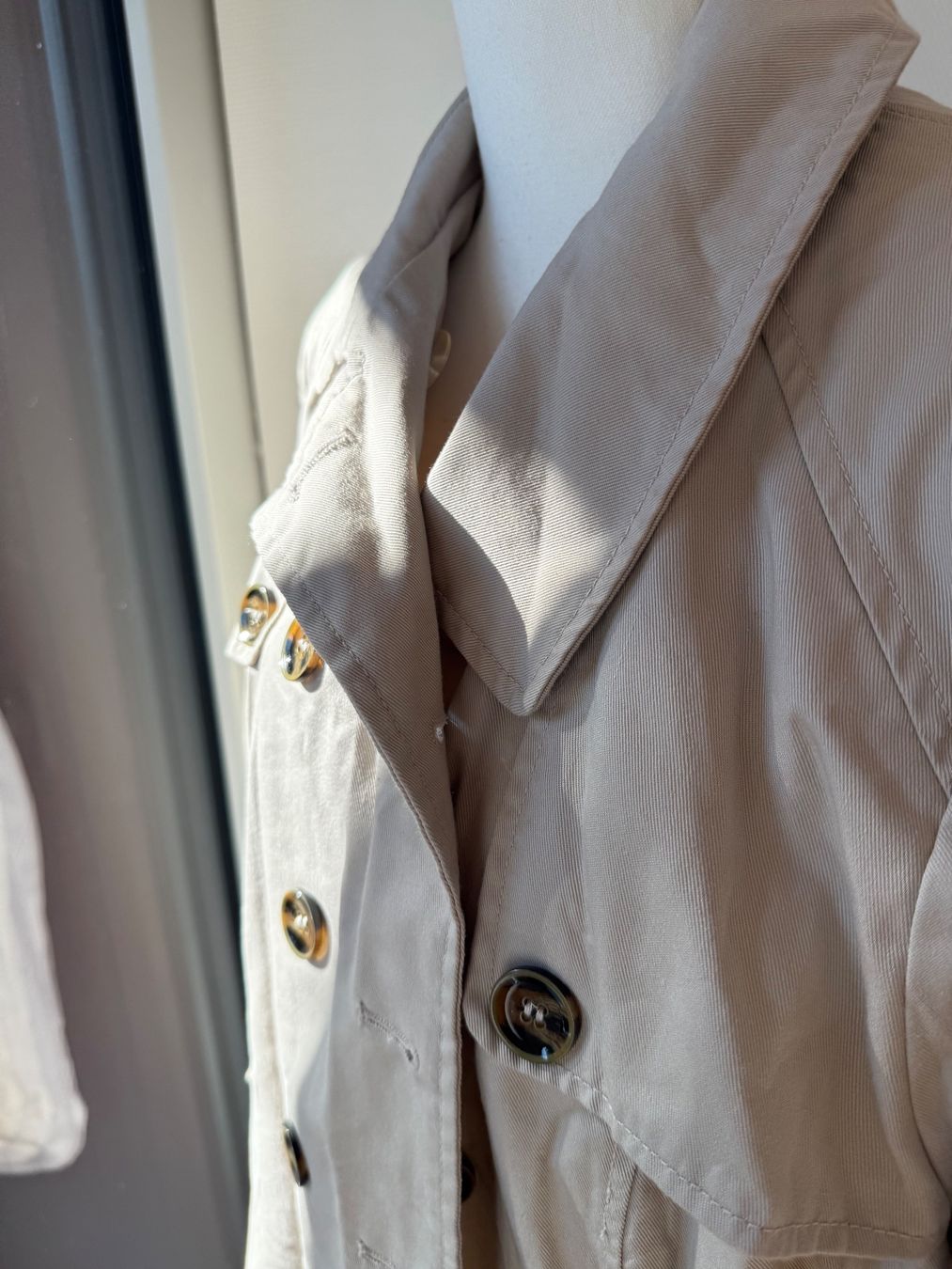 Orsay Cappotti: Orsay Damen Übergangsjacke, Beige – Usato da Riehen venduto da ann_76jw 2
