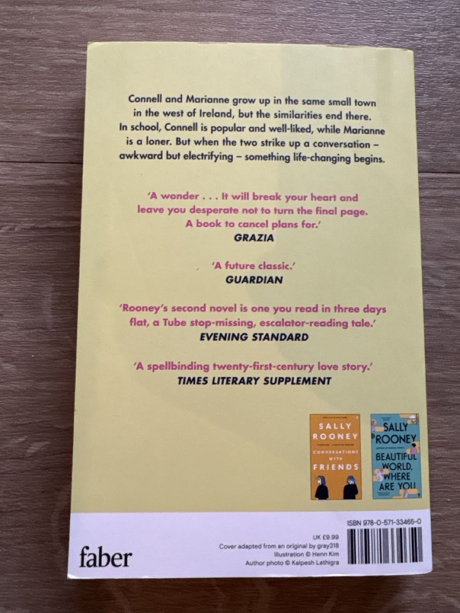 Libri: Normal People - Sally Rooney – Usato da Wil SG venduto da Deborah1997 1