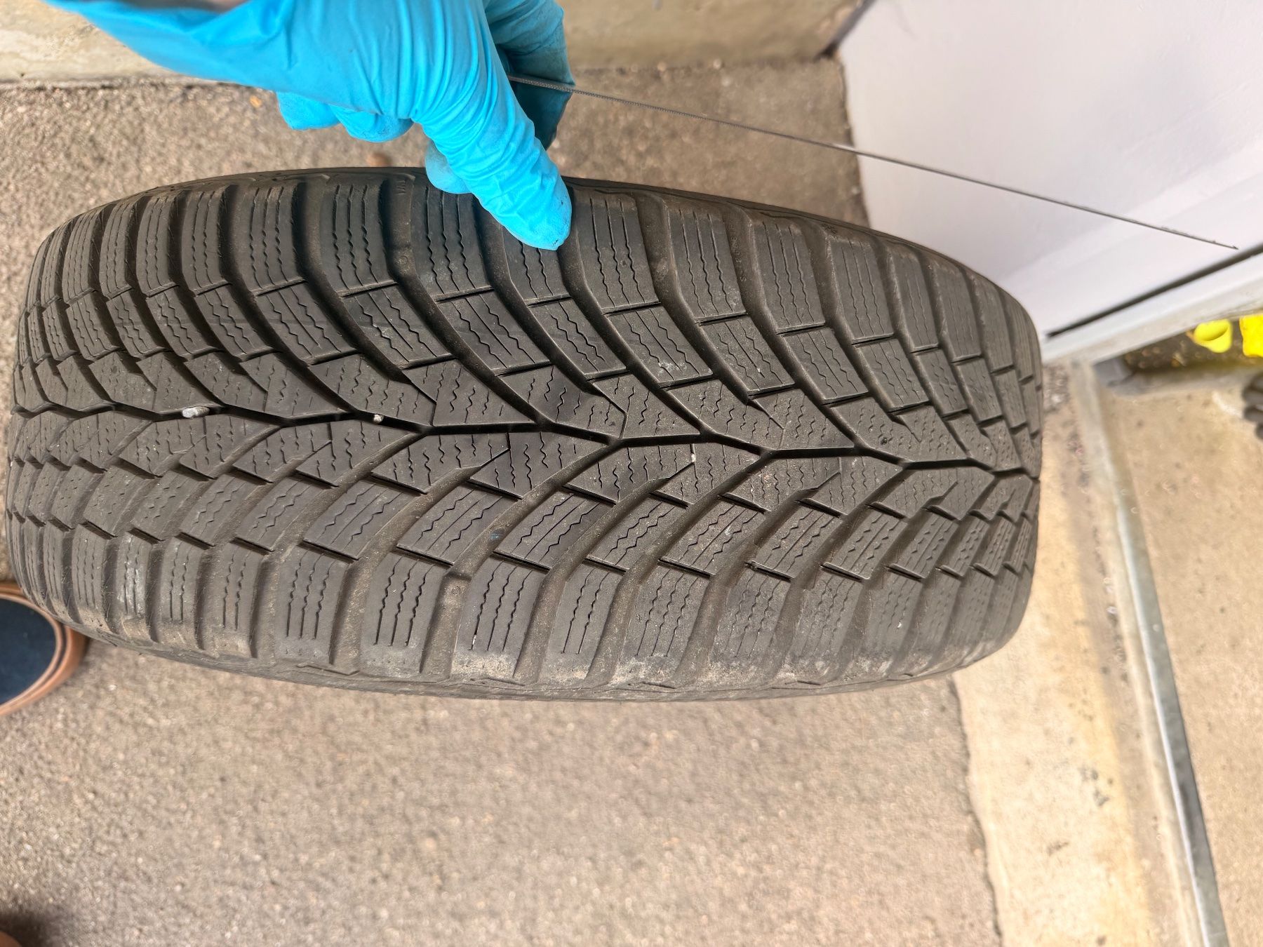 Pneumatici & Ruote complete: Winterrad Ford KA Ru8 – Usato da Bettwiesen venduto da dam_l2rd 1