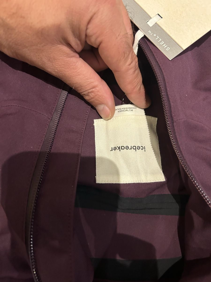 Icebreaker Giacche: ICEBREAKER NEW MERINO SHELL LADY JACKET – Nuovo e nell'imballaggio originale da Zuoz venduto da mir_9clp 5