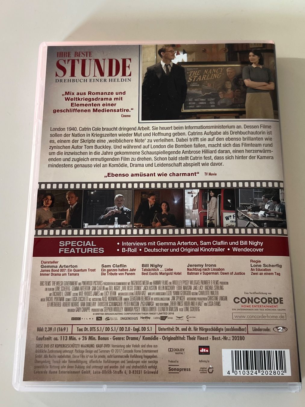 Tutti i DVDs: DVD Ihre beste Stunde - Drehbuch einer Heldin – Usato da Altstätten SG venduto da sheamus 1
