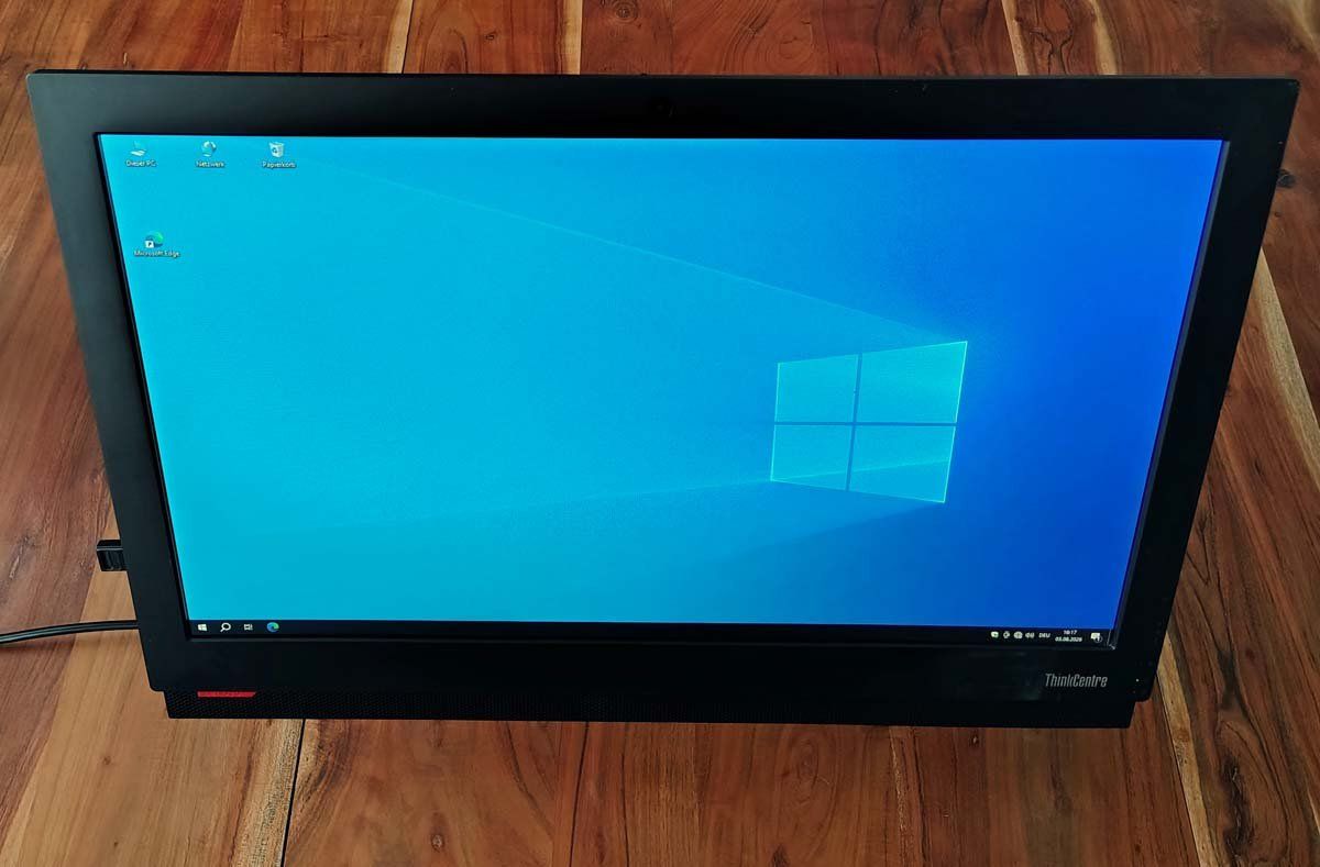 Lenovo PC: Lenovo ThinkCentre M900z AIO – Usato da Neuendorf venduto da Buggle