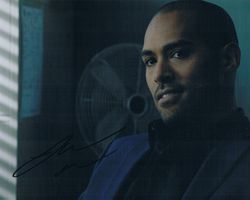 Lamon Archey Autogramm signiert Foto 20x25cm Days of Our Liv