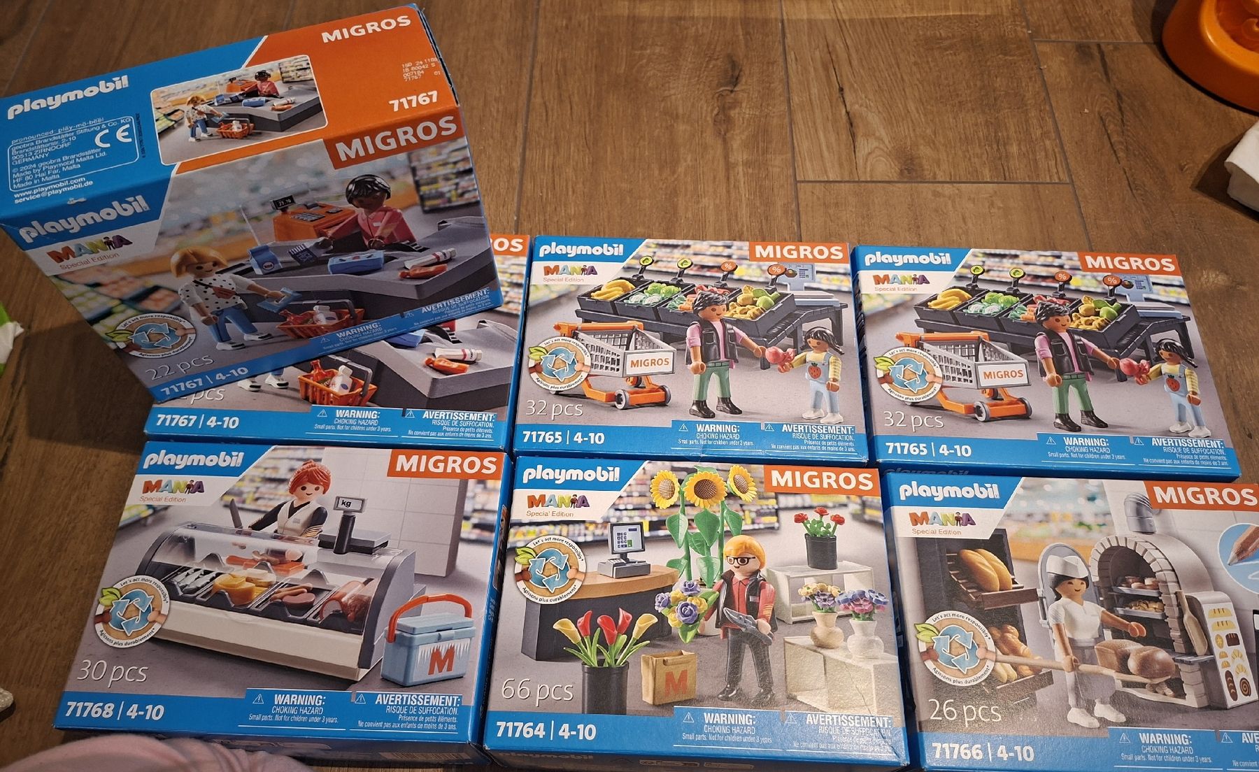 Playmobil Giocattoli: Playmobil Migros NEU OVP – Nuovo e nell'imballaggio originale da St. German venduto da van_2ldy