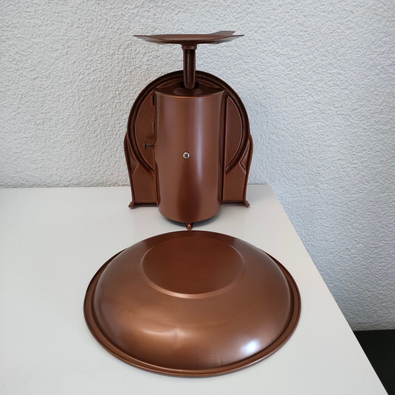 Krups Bilance e pesi: Wunderschöne Tellerwaage Krups mit Aluschale – Usato da Dietikon venduto da Branquinha1981 3